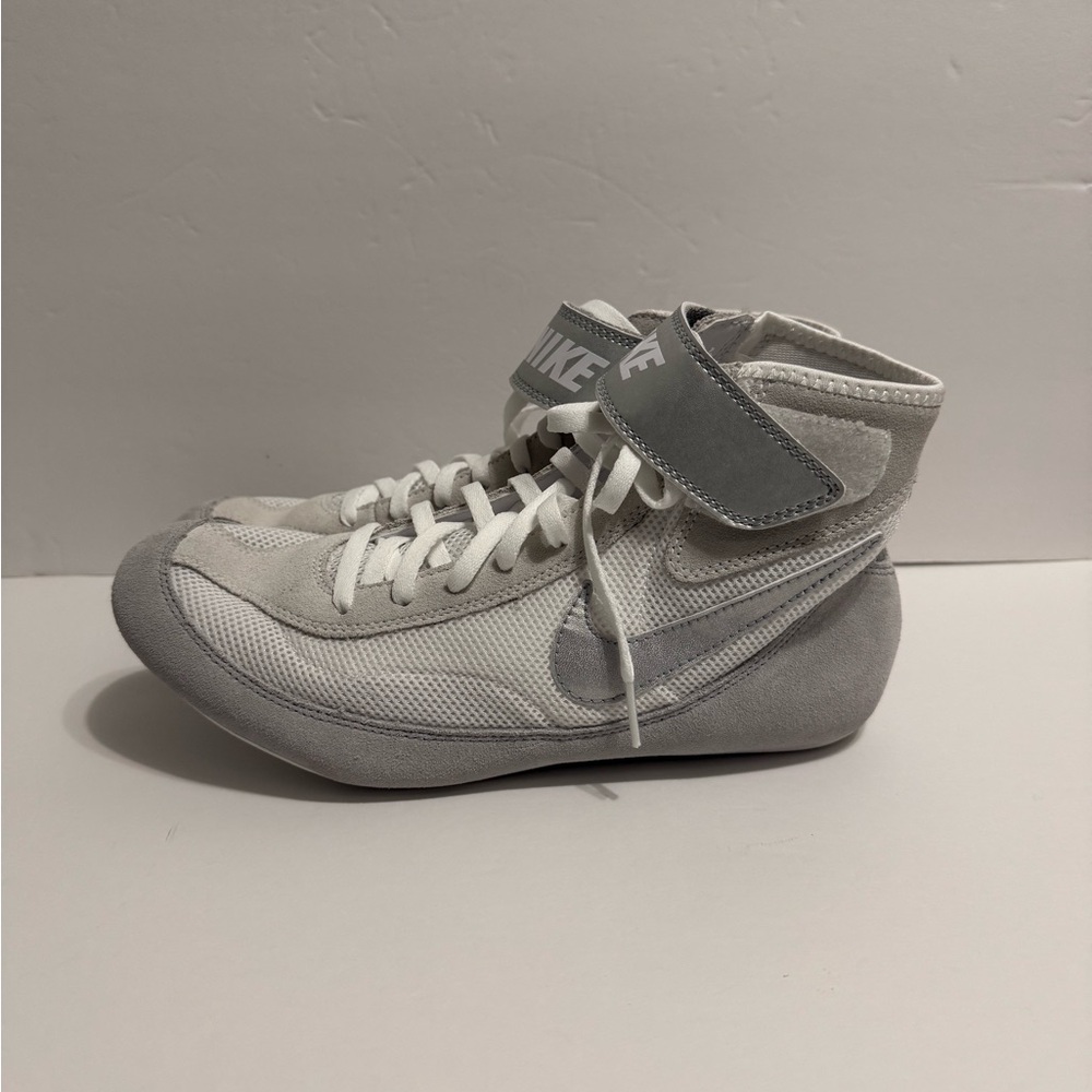 Nike Speed Sweep VII Wrestling Shoes White Men’s Size 9 366683-100 New No Box